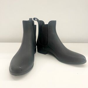 Jeffrey Campbell Black Rain Boots